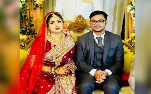 জাতীয় ছাত্রশক্তির কেন্দ্রীয় সাধারণ সম্পাদক আবু বাকের মজুমদারের বিয়ে সম্পন্ন