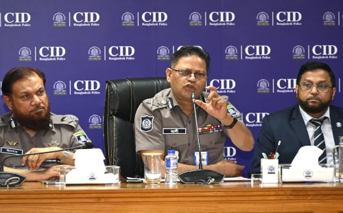 মাদক ও সাইবার অপরাধে ‘জিরো টলারেন্স’ বাস্তবায়নের নির্দেশ আইজিপির