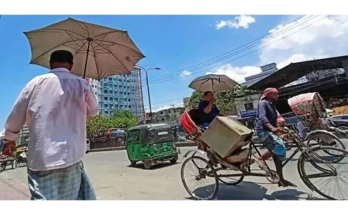 ৯ জেলায় তাপপ্রবাহ, বাড়তে পারে তাপমাত্রা—ঝড়-বৃষ্টিরও আভাস